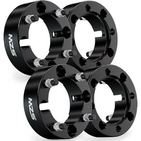 MZS 4x137 Wheel Spacers, 2" for Defender - M10×1.25 Studs 110mm Center Bore Compatible with HD5 / HD8 / HD10 4WD 4/137 4 Lug Tire - 4 Pack