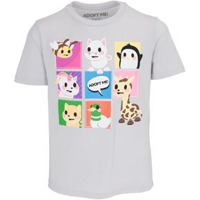 Adopt Me! Game Youth T-Shirt for Girls or Boys - Character Boxes