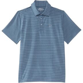 vineyard vines Boys' Bradley Stripe Sankaty Polo (Toddler/Little Big Kids)