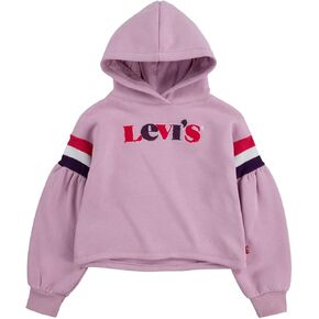 Levi's® Girl's Full Sleeve High-Rise Hoodie (Little Kids)