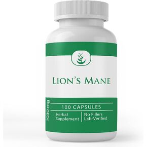 PURE ORIGINAL INGREDIENTS Lion's Mane (730 Capsules) No Magnesium or Rice Fillers, Always Pure, Lab Verified