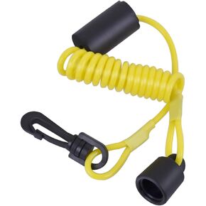 515-177-057 Ignition Key Cap & floating clip on style lanyard Compatible with All seadoo and Skidoo Models