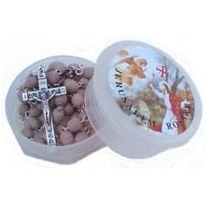 Holy Land Market Jasmine Petal Rosary with Box and Certificate