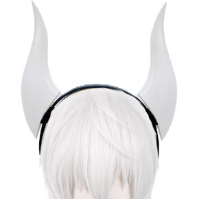 Women Headband with 3D Devil Horns 3d Lightweight Devil Horns Headband