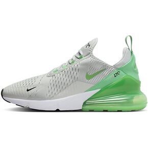 Nike Air Max 270 Men's Shoes (AH8050-027, LIGHT Silver/GREEN SHOCK-BLACK-WHITE)