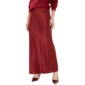 Vince Women's Satin Maxi Skirt