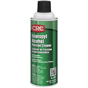 CRC Isopropyl Alcohol Cleaner, 12 Wt Oz, (Pack of 12), 03201CS