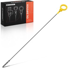 A-Premium Engine Oil Dipstick Dip Stick Compatible with Audi A4 2008, Q5 2009-2017, Q7 2017-2019, A5, A6, S4, S5, A4 Quattro, A5 Quattro, A6 Quattro, A8 Quattro, 3.0L 3.2L, Engine Oil Level Dipstick