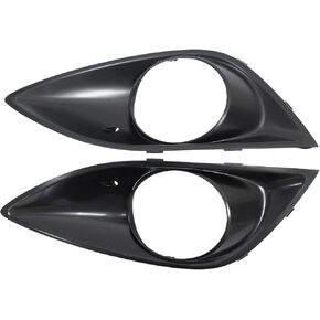 NewYall Pair Front Fog Light Lamp Cover Bezel for Hyundai Veloster Turbo 2013-2017 Left Driver and Right Passenger Side 86524-2V500 86523-2V500