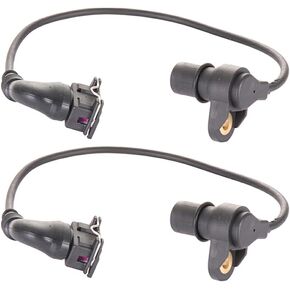 ECCPP 2PCS Camshaft Position Sensor Fit For 1999-2000 2002-2003 for BMW 540i 1998-2001 for BMW 740i 1998-2001 for BMW 740iL 2000-2003 for BMW X5 CPS Sensor