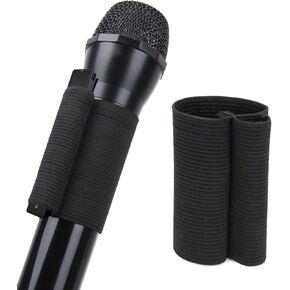 YOUSHARES Elastic Microphone Sleeve Compatible with Rode Wireless Microphone System, Hand Microphone Elastic Sleeve for Rode Wireless GO II/Wireless ME/Wireless PRO (2 Pcs)