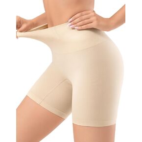 Esa Liang Shapewear Tummy Control, Mid-Waist Body Shaper Shorts, Women's Girdle Shorts and Spanks Shape Wear