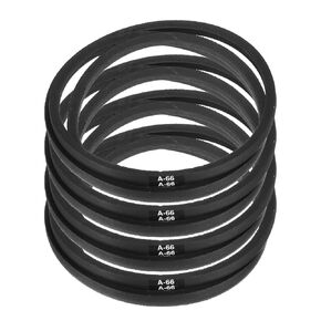 uxcell A43 or 4L450 Classic Wrapped Rubber V-Belt, 43"(1100mm) Inside Circumference, A Profile V Belt