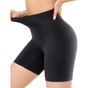 Esa Liang Shapewear Tummy Control, Mid-Waist Body Shaper Shorts, Women's Girdle Shorts and Spanks Shape Wear