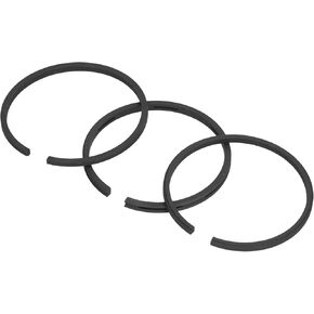Walfront 3pcs 2in Piston Rings Engine Air Compressor Piston Ring for Pneumatic Cylinder Air Pump Accessories Parts, Air Compressor Accessories