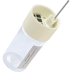 Jar Fuel Tester Aviation for Non-Ethanol Aviation Fuel - Sample Collector, Contamination Inspection, Water & Debris Separator, Safe Fuel Return