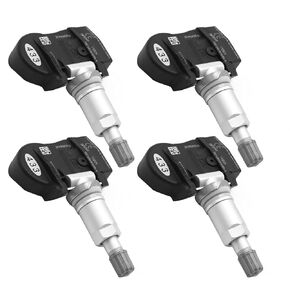 4Pcs 56053031AD TPMS Tire Pressure Sensors, Replacement for Chrysler 300 300C 2005 2006 2007 2008 2009 2010, Replaces 56029481AB 56029359AC