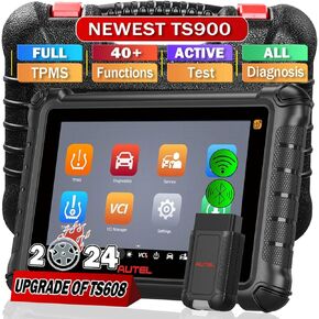 Autel Scanner Autel MaxiTPMS TS900 Autel TPMS Programming Tool Full TPMS Bi Directional Control All System Diagnostics Active Test Program MX Sensor Better MK808 MK900 MK900BT Same as MX900-TS