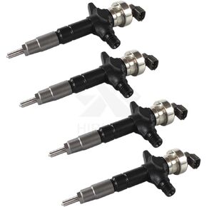 4PCS 095000-6980 095000-6981 095000-6982 8-98011604-1 8-98011604-5 CR Fuel Injector for Isuzu D-MAX Holden Rodeo Colorado 3.0L 4JJ1 4JJ1-TC 4JJ1-TCX Engine