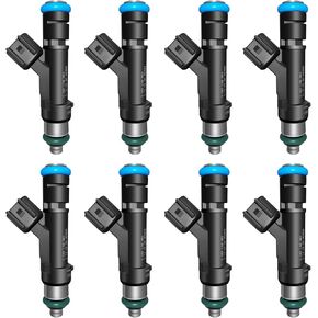 Fuel Injectors for Buick Lucerne 2006-2011 4.6L,For Cadillac DTS SRX STS XLR 4.6L 0280158083 (8Pcs)