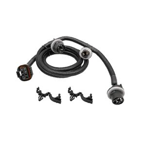 Driver Side Tail Lamp Wiring Harness Replace 23141278 Fit for Silverado GMC Sierra 1500 2500 HD 3500 HD 2014 2015, Left Side Light Wiring Harness Replace 23431875 23141274