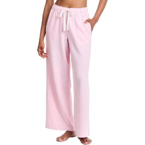 JOE BOXER Womens Sweatpants - French Terry Wide Leg Sweat Pants or Baggy Joggers - Comfy Womens Lounge Pants