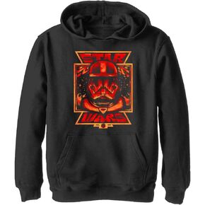 STAR WARS Boys' Red Perspective Hoodie