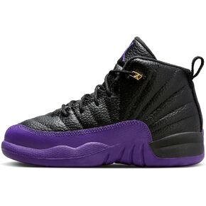 Jordan Little Kid's 12 Retro Black/Field Purple (151186 057) - 10.5