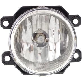 For Subaru Crosstrek 2018 19 20 21 22 2023 Fog Light Assembly Driver OR Passenger Side | Single Piece | Front | Replacement For SU2592122 | 84501AJ060, 84912AJ310