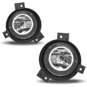 AUTOWIKI Fog Lights For Ford Ranger 2001-2003 Fog Light Assembly 2PCS OEM Replacement Fog Lamps in Kuwait