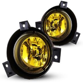 AUTOWIKI Fog Lights For Ford Ranger 2001-2003 Fog Light Assembly 2PCS OEM Replacement Fog Lamps