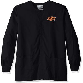 WonderWink Oklahoma State University Snap Front Jacket
