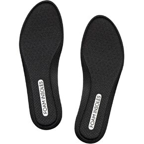Foam Insole for Skechers Shoes, Replacement Inserts for Men's and Women's Sneakers