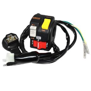 مفتاح Carbman 35200-HB5-020 L/H يناسب Honda ATC200X ATC 200X 1986 1987 L/H مفتاح قتل الضوء