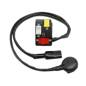 M MATI Handlebar Switch Kill Stop Headlight for Honda TRX250 TRX250R Fourtrax 250 1986-1989 35200-HB9-772