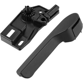 1 Set Hood Latch Release Handle Bracket Assembly 1KD823633A 1J1823633A for Volkswagen Golf Jetta Beetle 1999-2005 Replacement