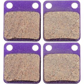 ECCPP Brake Pads Fits for Yamaha Grizzly 350 400 450 YFM400 Kodiak 400 450 Blaster 200 Warrior 350 YFM 350 Big Bear 250 400 YFM 250 Wolverine 350 450 YFM350, FA54 Front and Rear Brake Pads