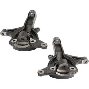 4.5" Lift Spindles Knuckles For 07-17 Chevrolet Silverado GMC Sierra, For 07-14 Chevrolet Tahoe Avalanche Suburban, For 07-14 GMC Yukon Cadillac Escalade(2WD ONLY, Cast Steel Control Arms Only)