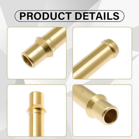 2pcs 397 Transmission Line Fitting, Tube Adapter Replacement for GM 1996-UP for GMC for Chevy Chevrolet Transmission cooler Installation in Kuwait