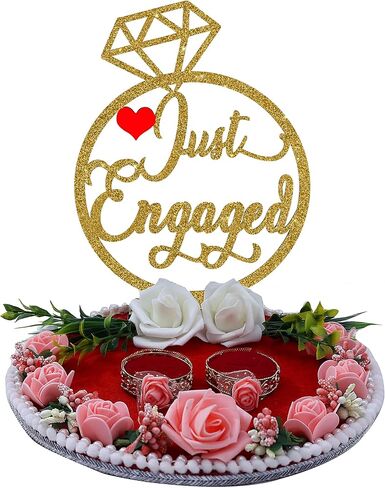 Engagement Ring tray ring holder platter in Saudi Arabia