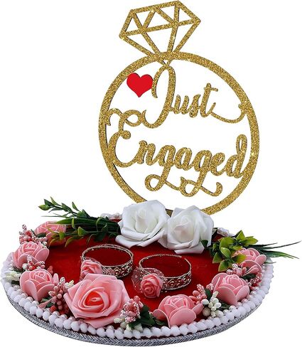 Engagement Ring tray ring holder platter in Saudi Arabia