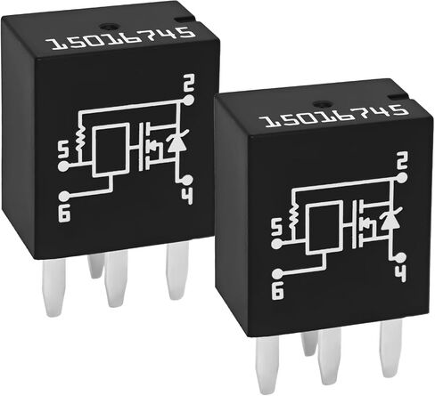Relay 15016745, 601-218 15016745 4-Pin Headlight Relay, Compatible for Chevrolet GMC Buick 15016745 Multi-Purpose Relay in Saudi Arabia