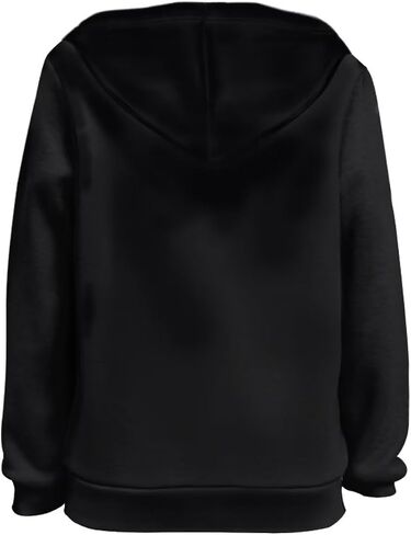 Kids Hoodies with Drawstrings for Girls Size 6-16 Long Sleeve Tops for Kids in Kuwait