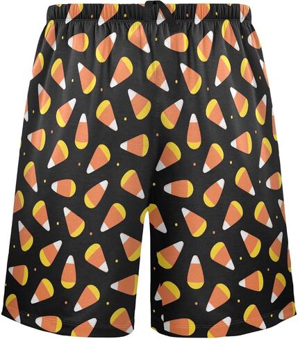 Ollabaky Pajama Shorts for Men Pajama Bottoms Men's Pjs Lounge Sleep Shorts with Pockets in Kuwait