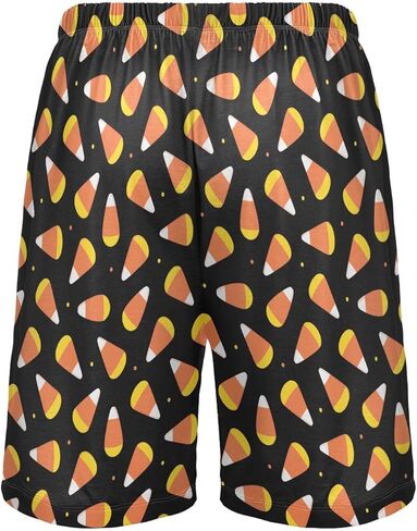 Ollabaky Pajama Shorts for Men Pajama Bottoms Men's Pjs Lounge Sleep Shorts with Pockets in Kuwait