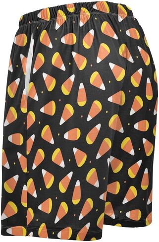 Ollabaky Pajama Shorts for Men Pajama Bottoms Men's Pjs Lounge Sleep Shorts with Pockets in Kuwait