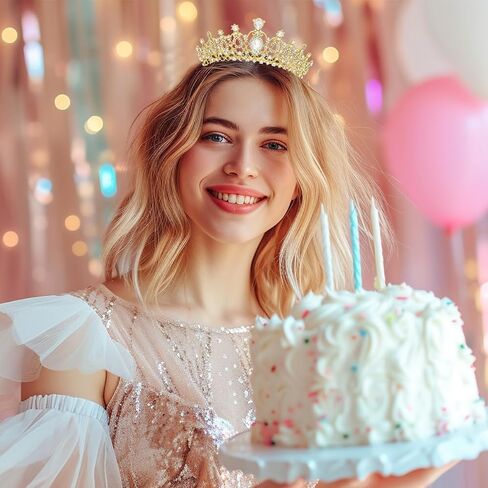 تاج عيد الميلاد مع وشاح للنساء، وإكسسوارات شعر عصابة الرأس لحفلة عيد ميلاد الملكة in Saudi Arabia