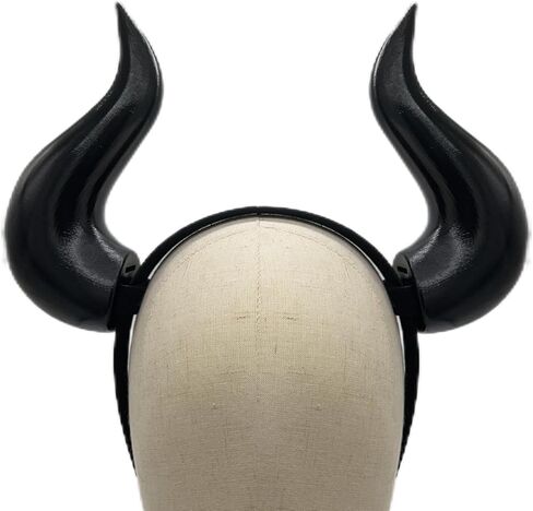 Women Headband with 3D Devil Horns 3d Lightweight Devil Horns Headband in Saudi Arabia