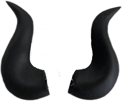 Women Headband with 3D Devil Horns 3d Lightweight Devil Horns Headband in Saudi Arabia