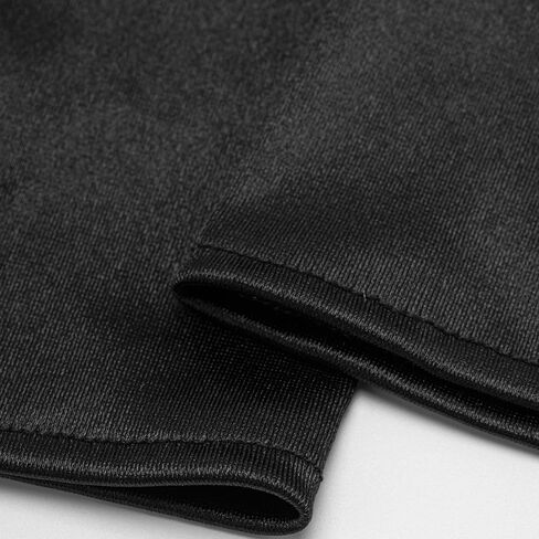 BABEYOND Long Opera Party 1920s Satin Tea Party Gloves Costume Stretchy Adult Size Elbow Length Fascinator Hat Veil Feather Fascinators Hair Clip Tea Party Pillbox Derby Hat in Kuwait